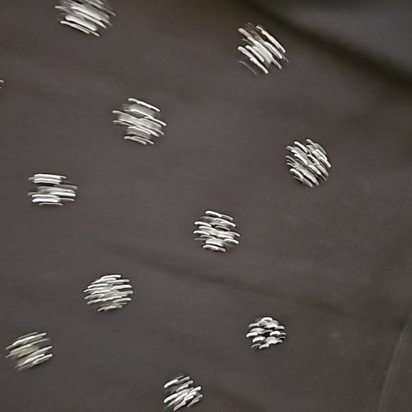 Like New Michel Kors Embellished Sweater,  Black size XL - Picture 2 of 5